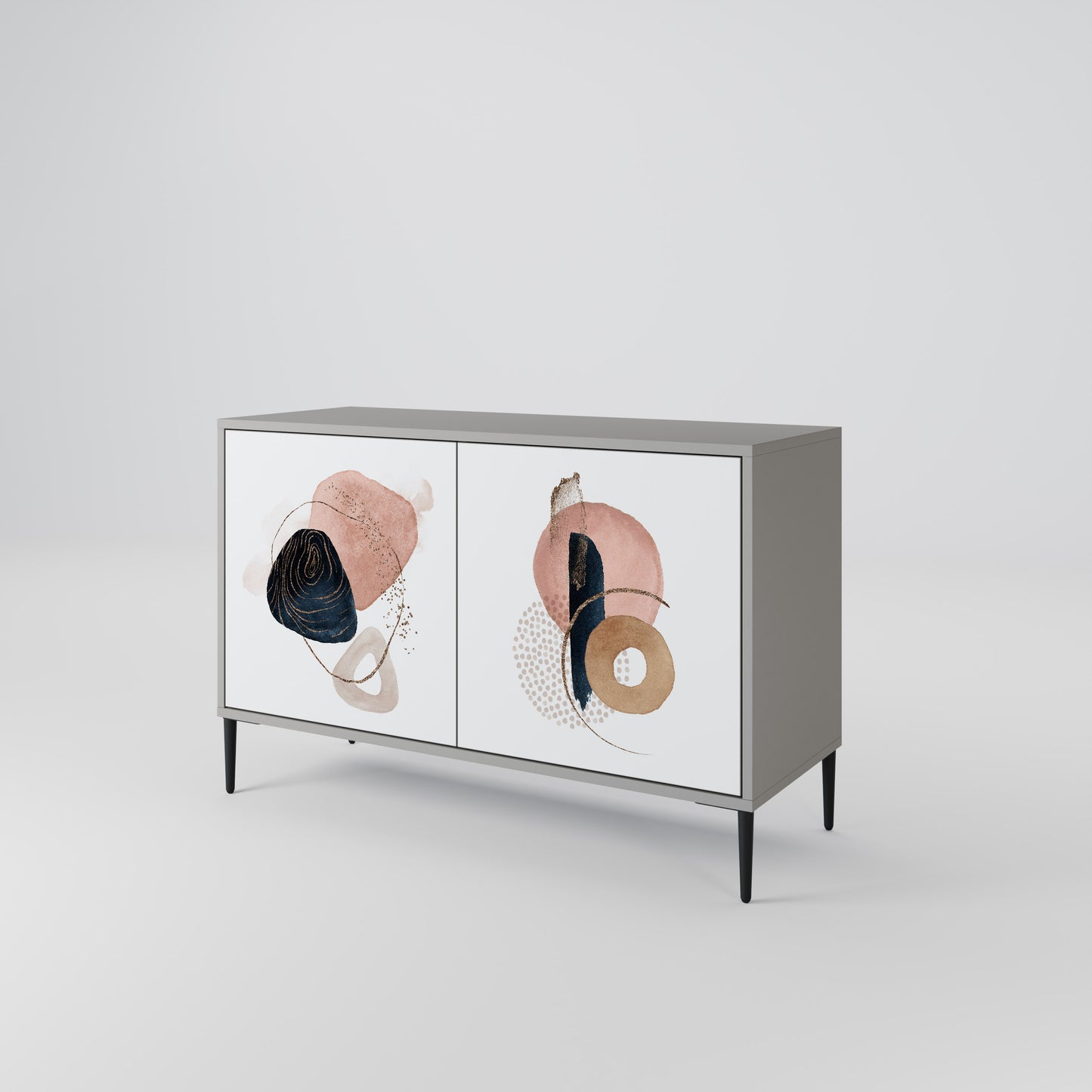 COLORFUL SHAPES 2-Door Sideboard