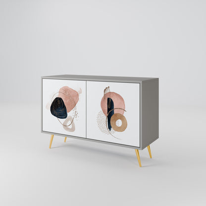 COLORFUL SHAPES 2-Door Sideboard