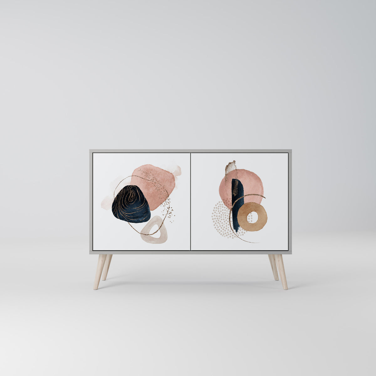 COLORFUL SHAPES 2-Door Sideboard