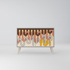 COLORFUL STRINGS 2-Door Sideboard