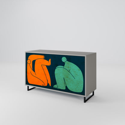 TOGETHER BUT SEPARATELY 2-Door Sideboard