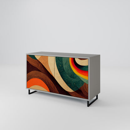 COLORFUL STRANDS 2-Door Sideboard