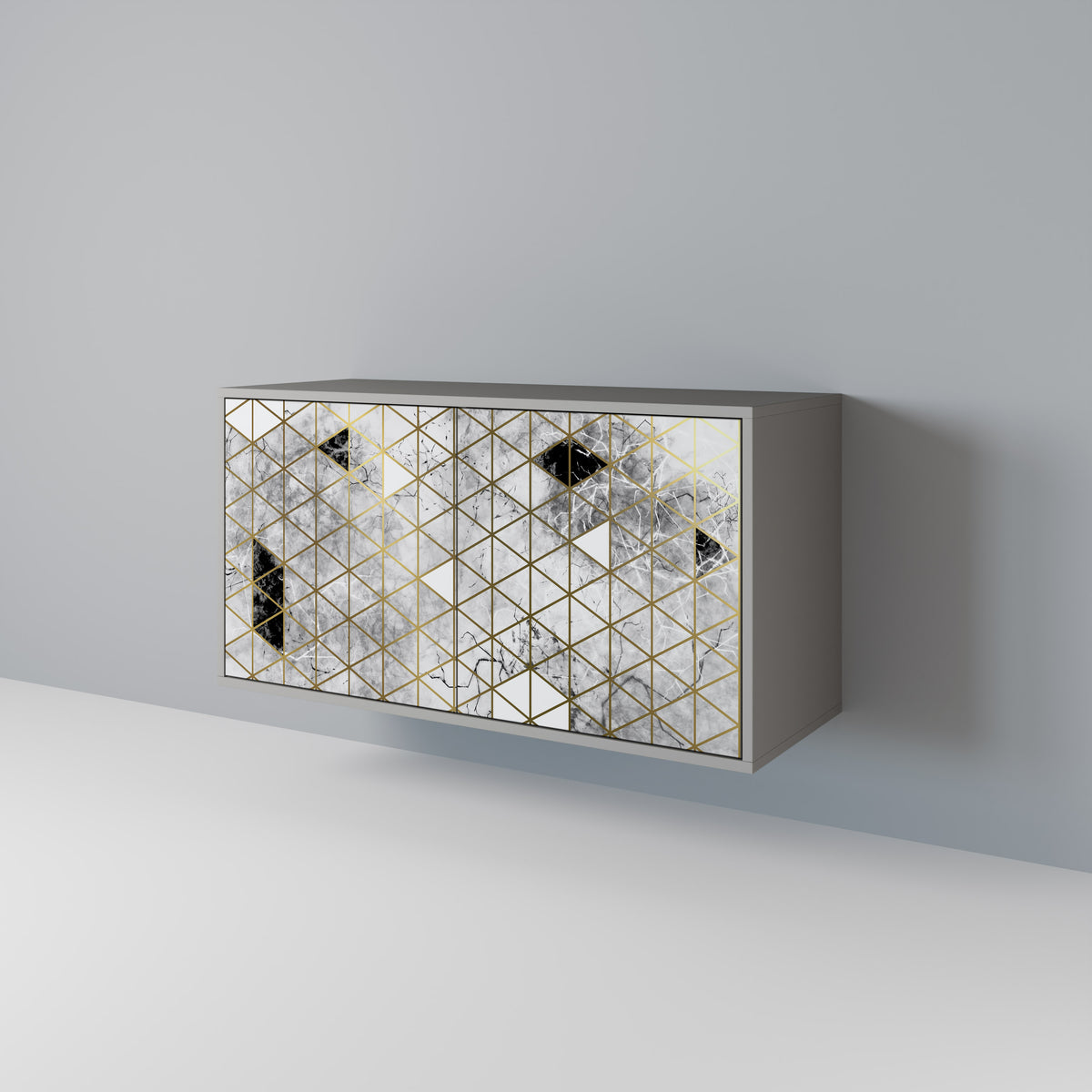 ASHEN ARIA 2-Door Sideboard