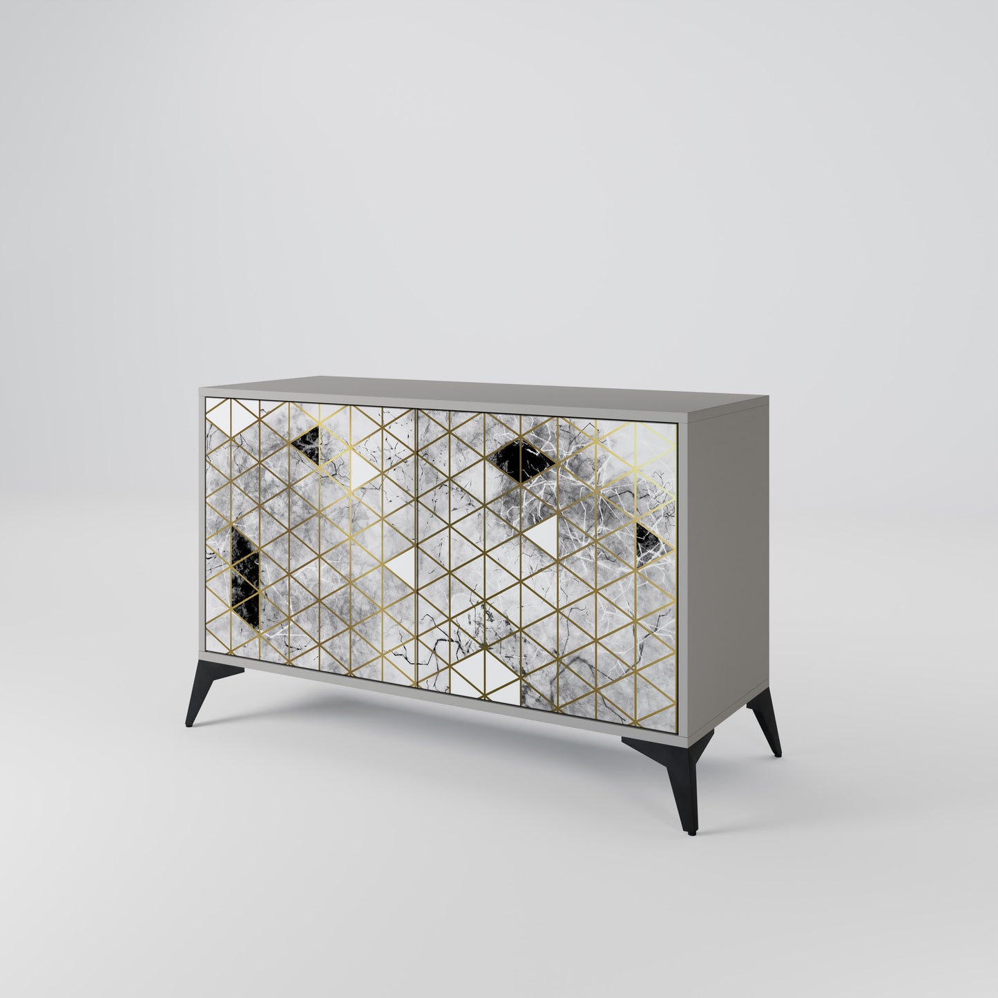 ASHEN ARIA 2-Door Sideboard