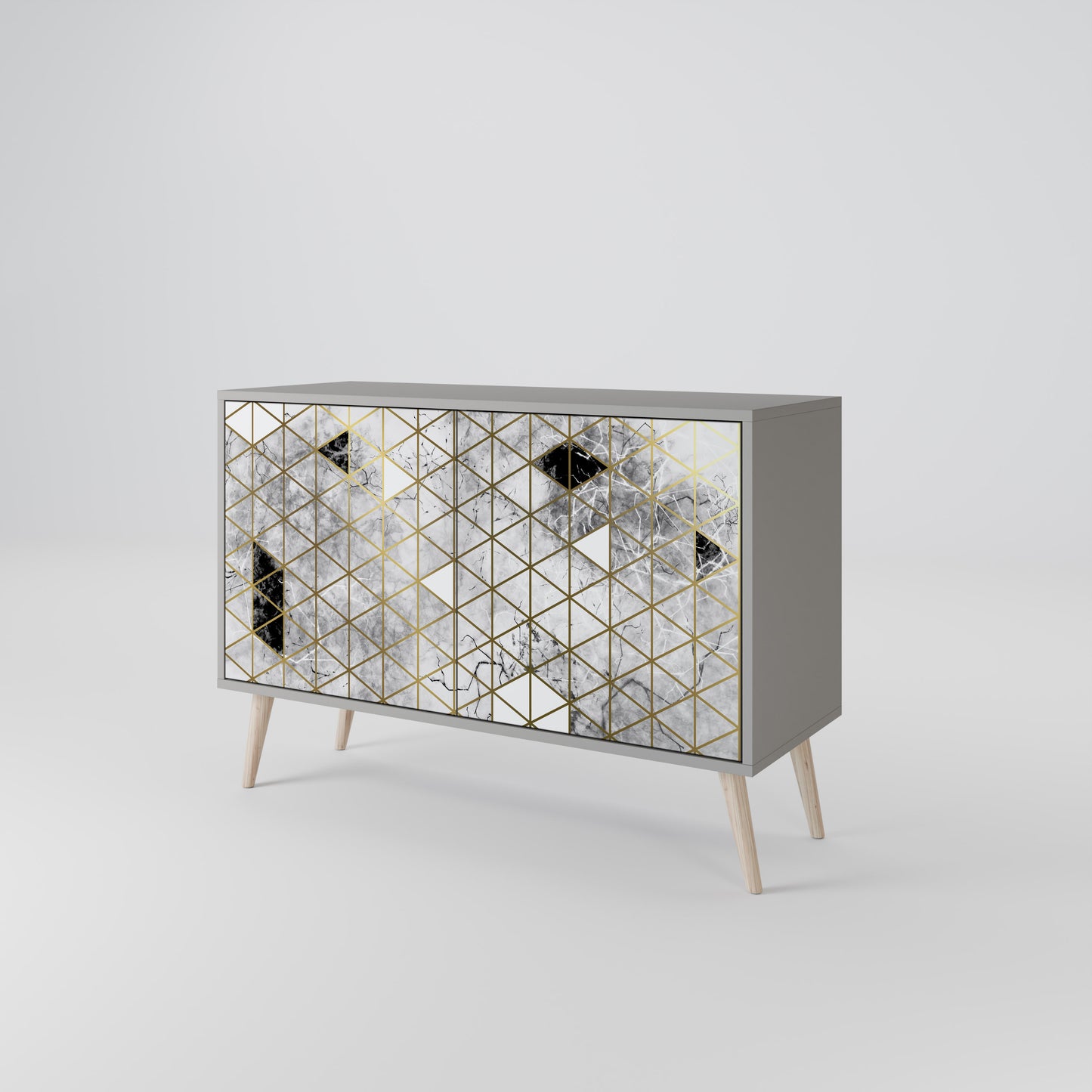 ASHEN ARIA 2-Door Sideboard