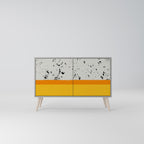 DYED BY ORANGE 2-Door Sideboard