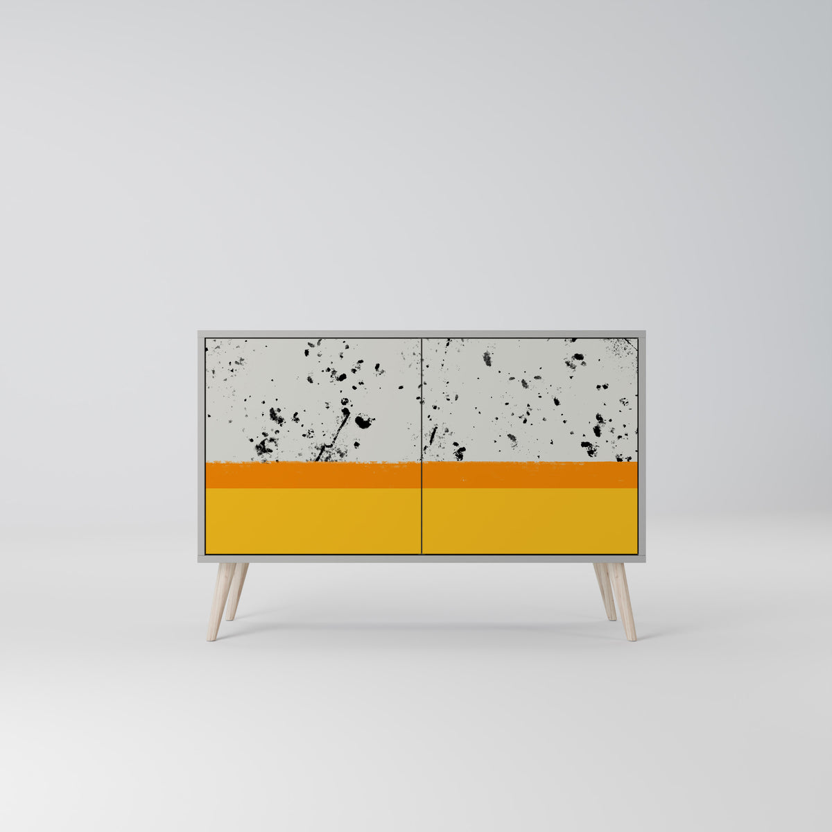 DYED BY ORANGE 2-Door Sideboard