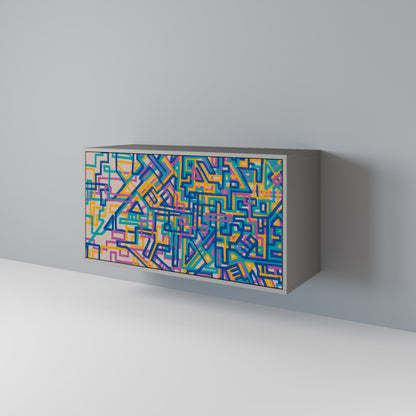 MEMORIES MAP 2-Door Sideboard