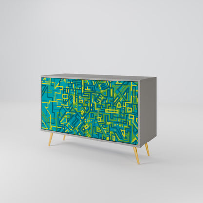 NOSTALGIC MEMORIES 2-Door Sideboard