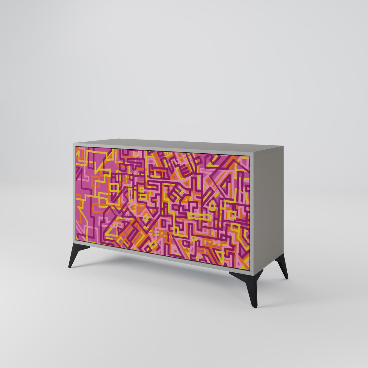 LOVELY MEMORIES 2-Door Sideboard