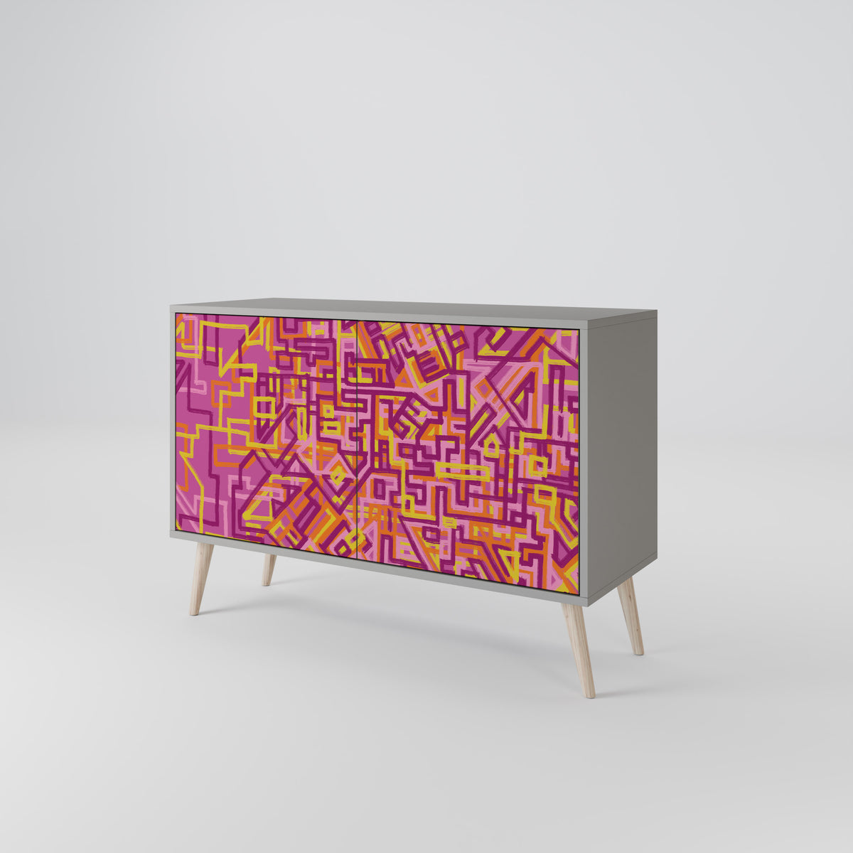 LOVELY MEMORIES 2-Door Sideboard
