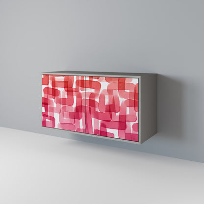KALEIDOSCOPIC CUBISM 2-Door Sideboard