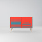 RISING GEOMETRY STARS 2-Door Sideboard