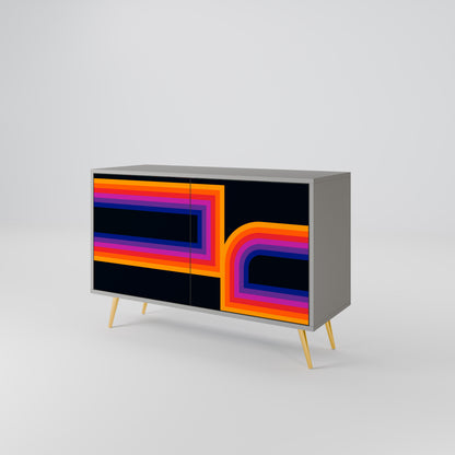 BLINDED BY THE LIGHTS 2-Door Sideboard