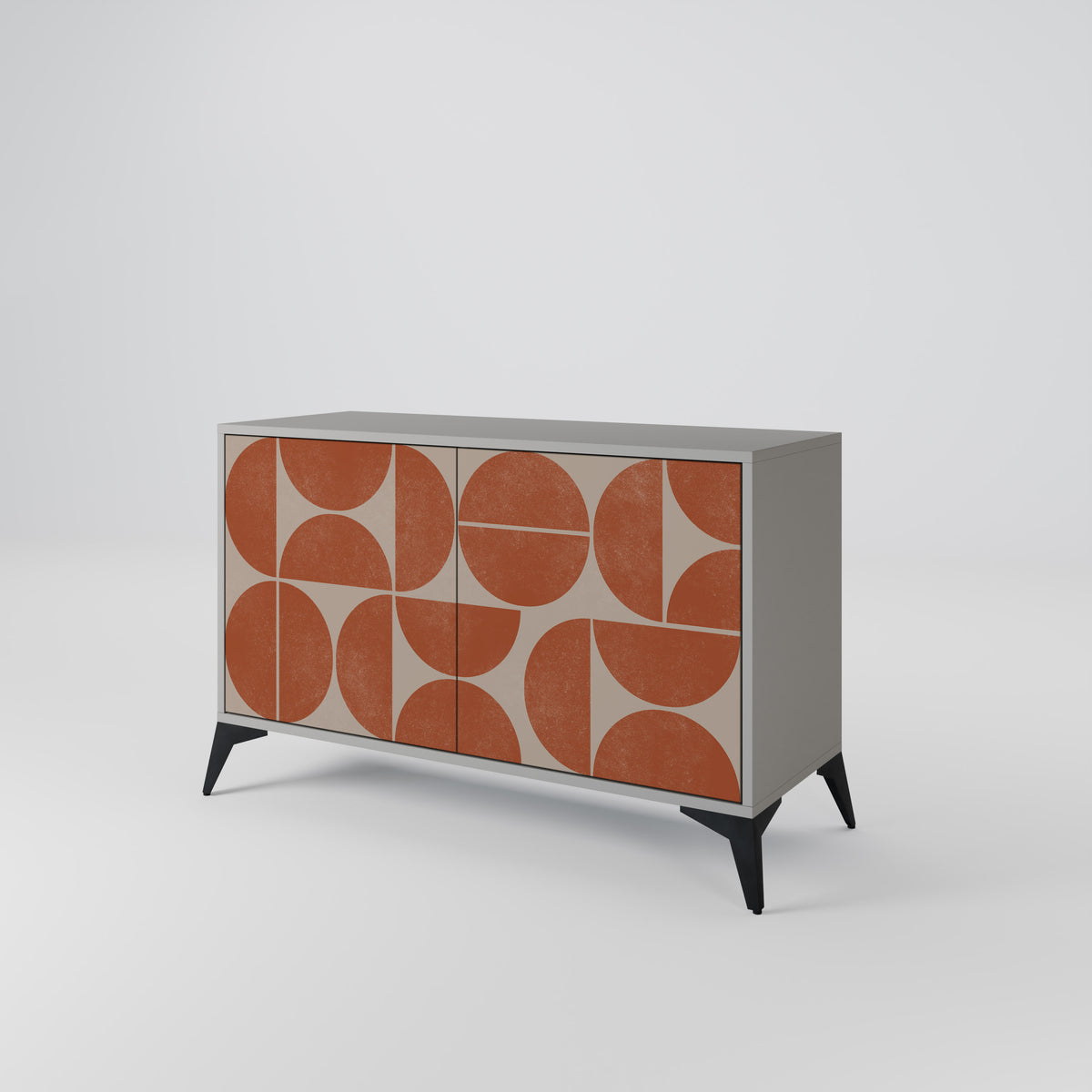 REPETITION COMPULSION 2-Door Sideboard