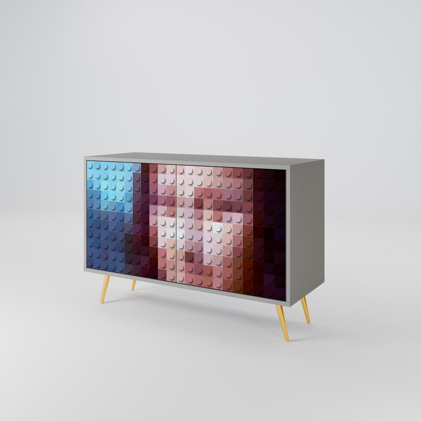 CONSTRUCTIVE ART 2-Door Sideboard