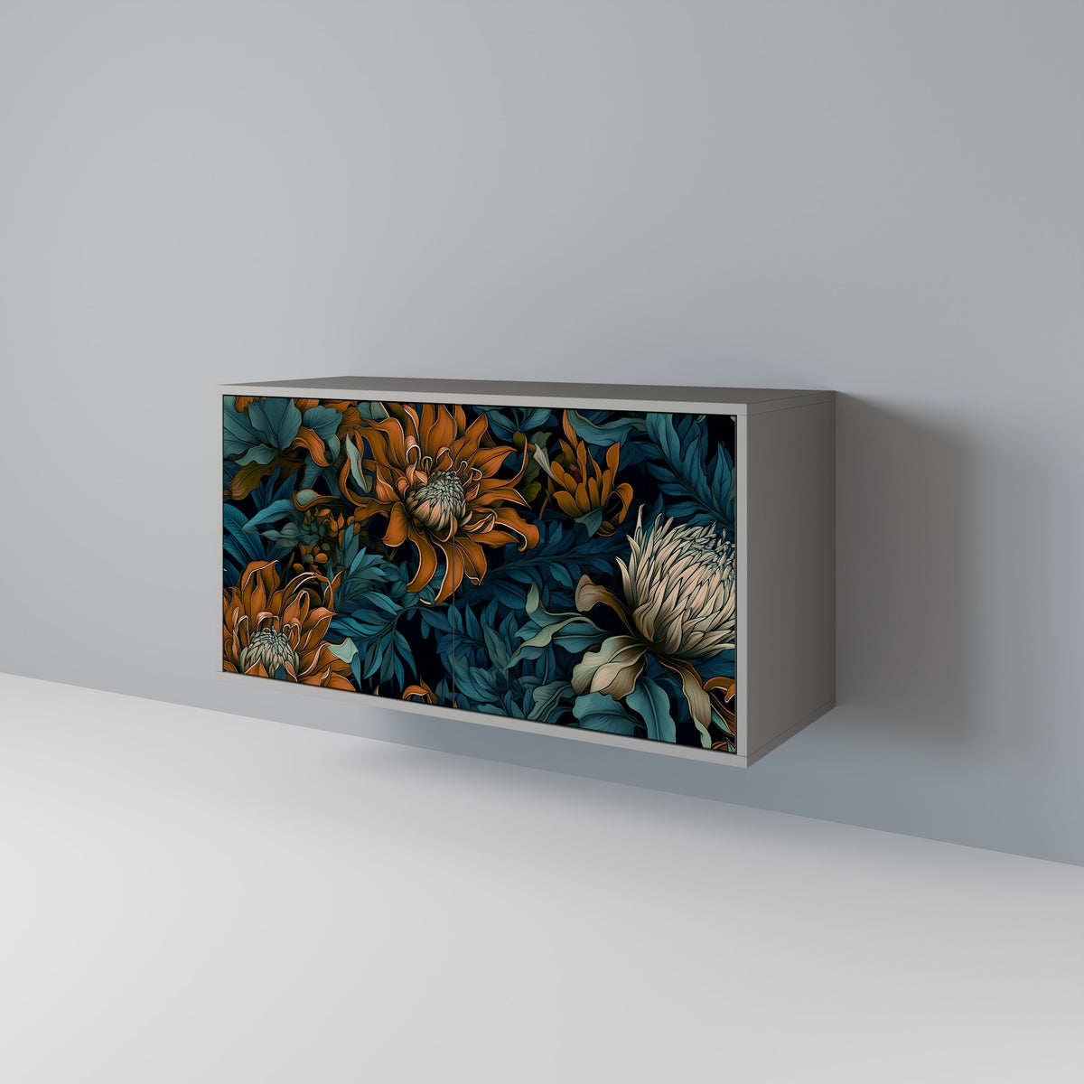 MORNING BLOOM 2-Door Sideboard