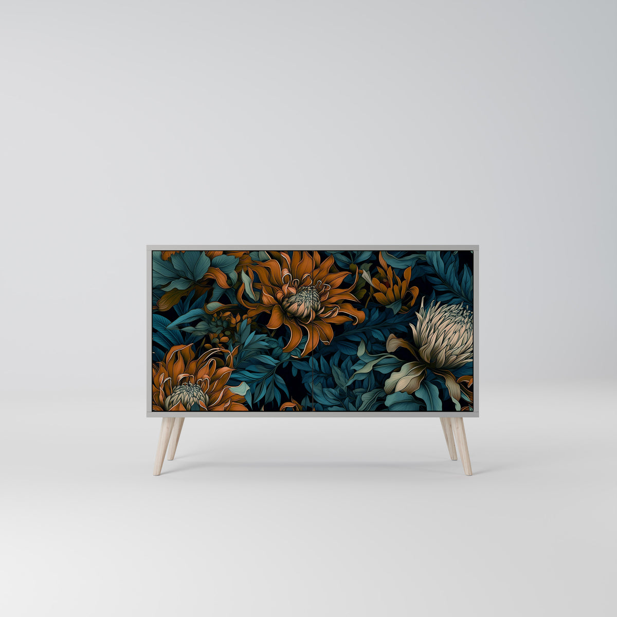 MORNING BLOOM 2-Door Sideboard