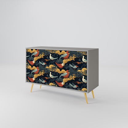 FOWLY DAZE 2-Door Sideboard