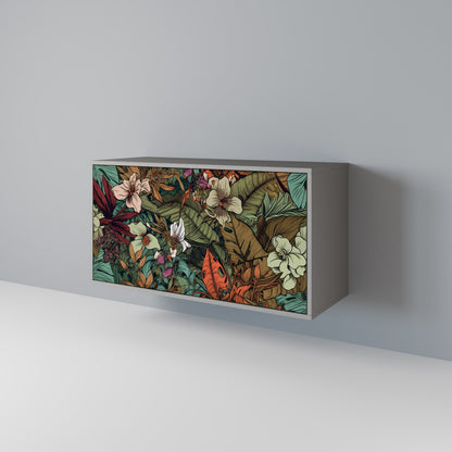 BOTANICAL EMERGENCE 2-Door Sideboard