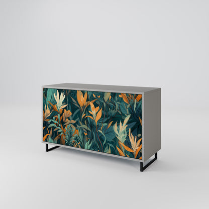 FLORAL SERENITY 2-Door Sideboard