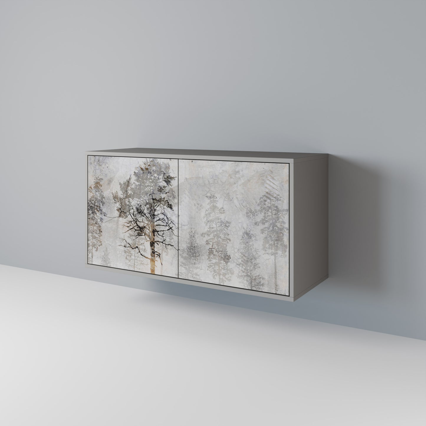 FADE IN THE TREES 2-Door Sideboard