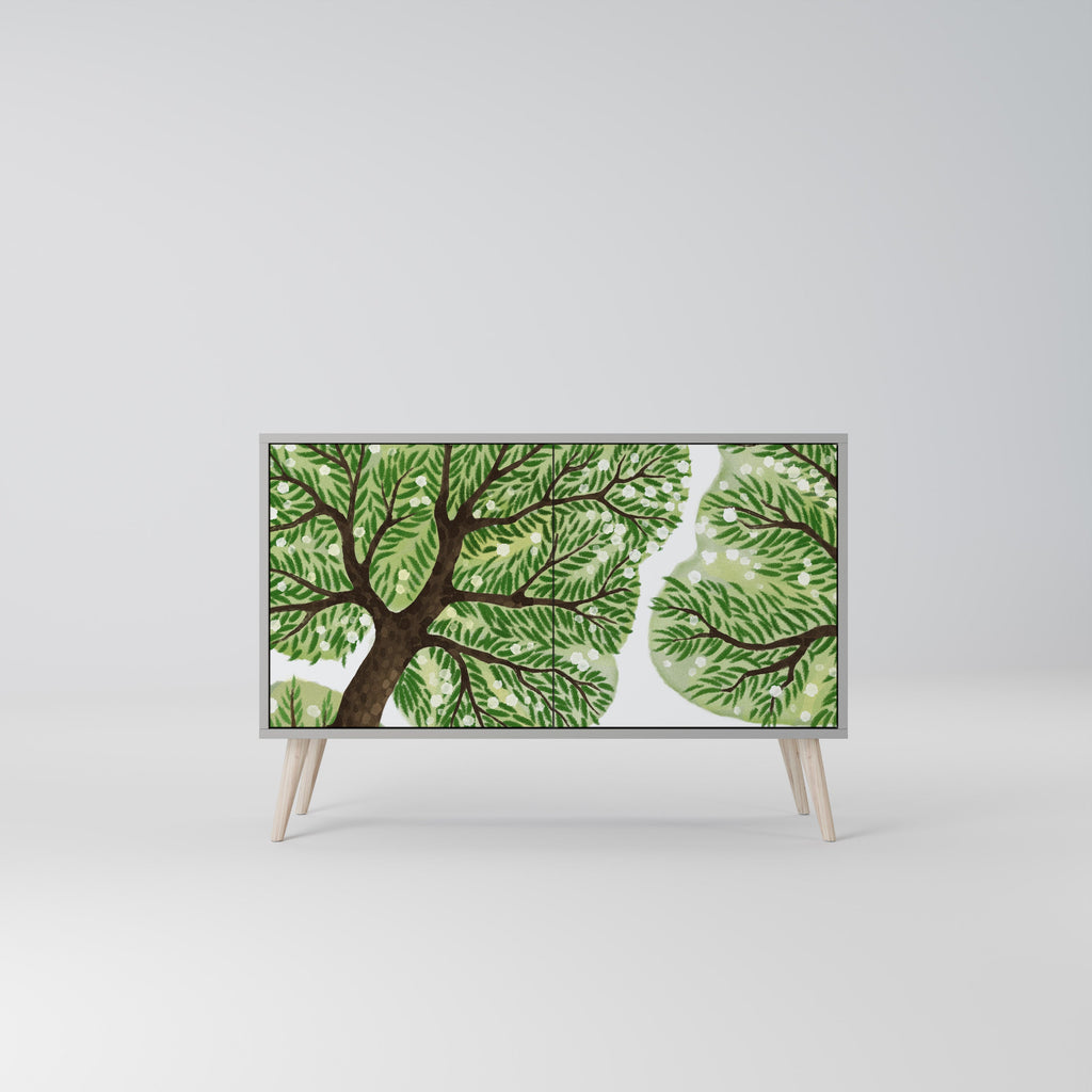 WILDERNESS DASH 2-Door Sideboard in Grey Finish