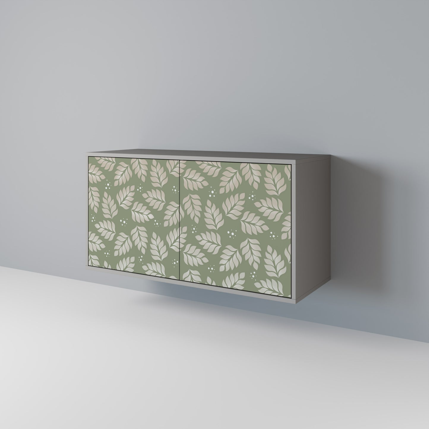 LEAVES ON GREEN 2-Door Sideboard