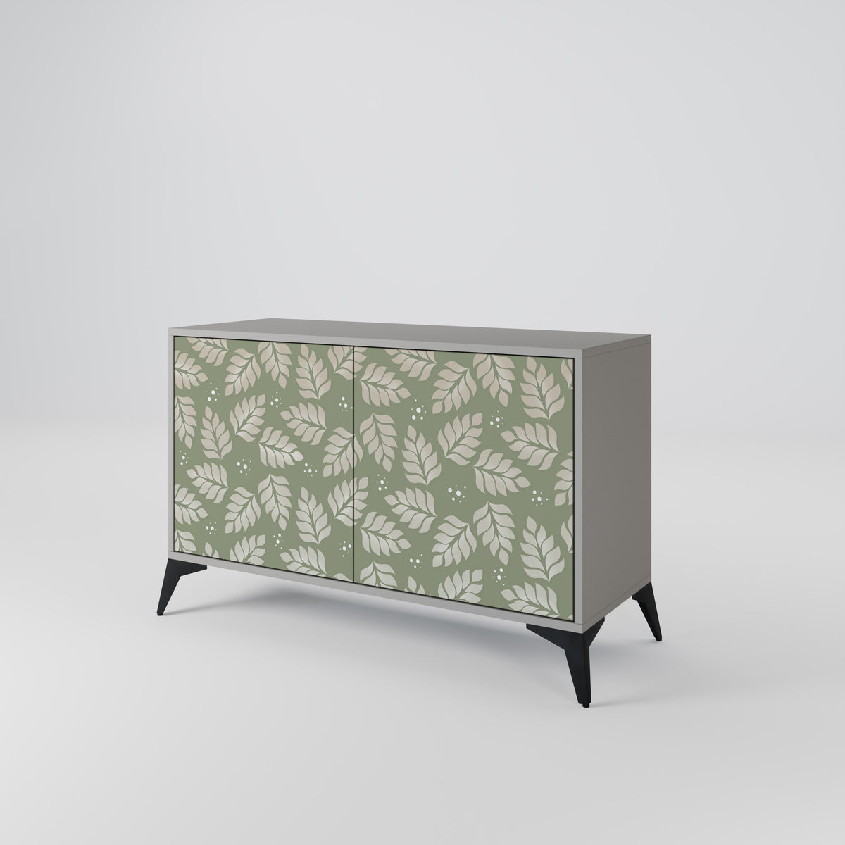 LEAVES ON GREEN 2-Door Sideboard