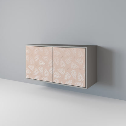 LEAVES ON BEIGE 2-Door Sideboard