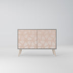LEAVES ON BEIGE 2-Door Sideboard
