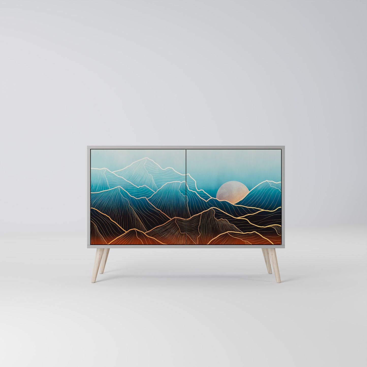 LUNAR SECRETS 2-Door Sideboard