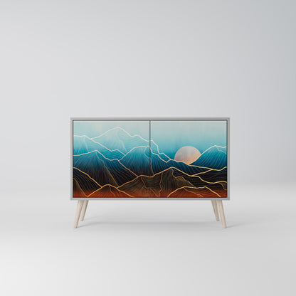 LUNAR SECRETS 2-Door Sideboard