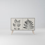 LEAFY STAMPS 2-Door Sideboard