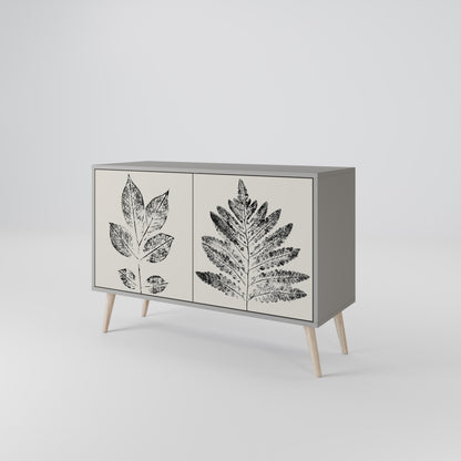 LEAFY STAMPS 2-Door Sideboard