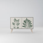 GREEN LEAFY STAMPS 2-Door Sideboard