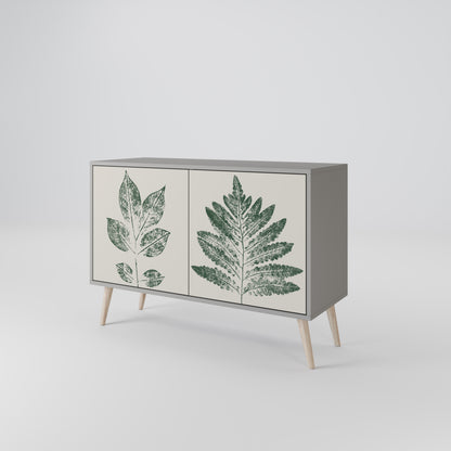 GREEN LEAFY STAMPS 2-Door Sideboard