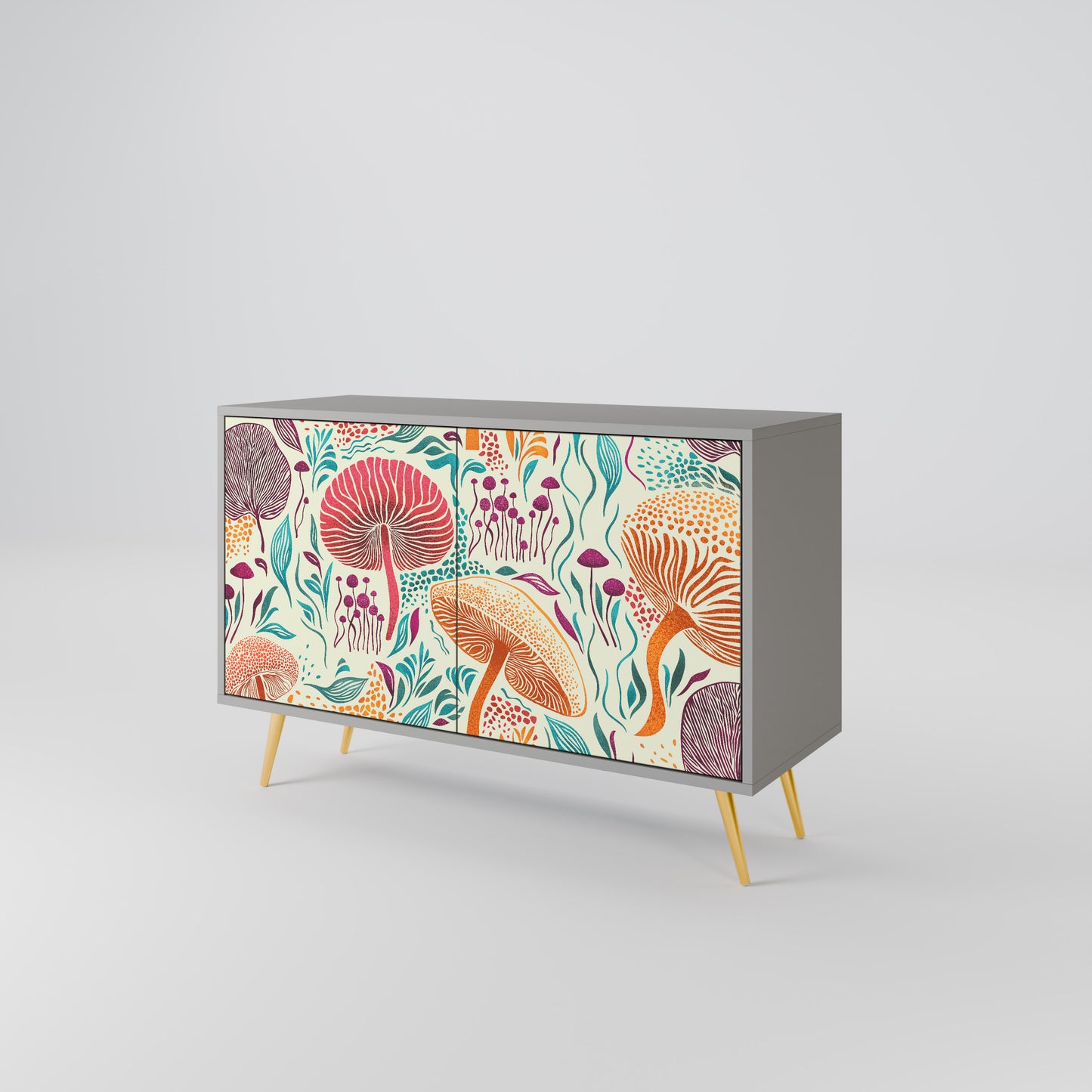 FUNGUS FANTASY 2-Door Sideboard