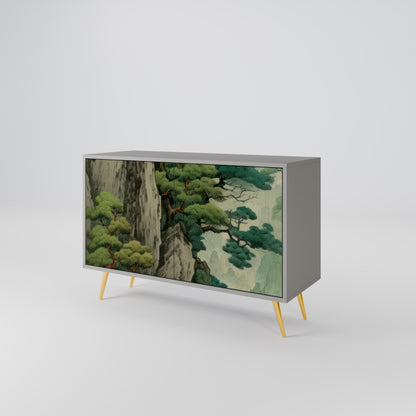 VERDURE ABYSS 2-Door Sideboard
