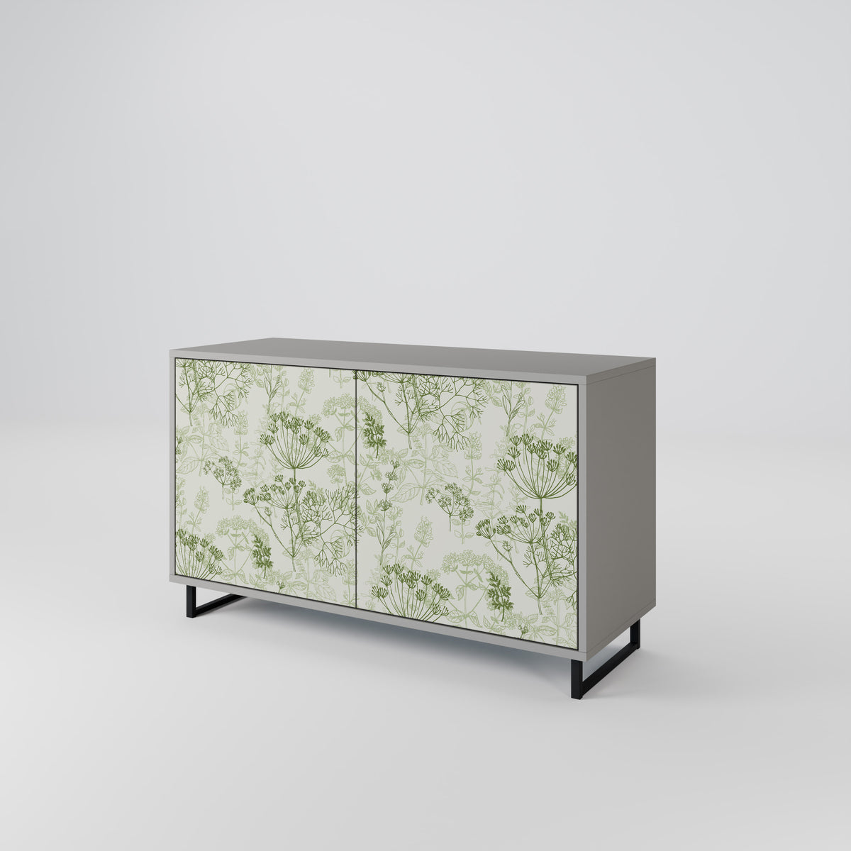 FENNEL BALDACHIN 2-Door Sideboard