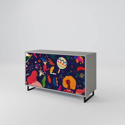 FESTIVE PLEASURES 2-Door Sideboard