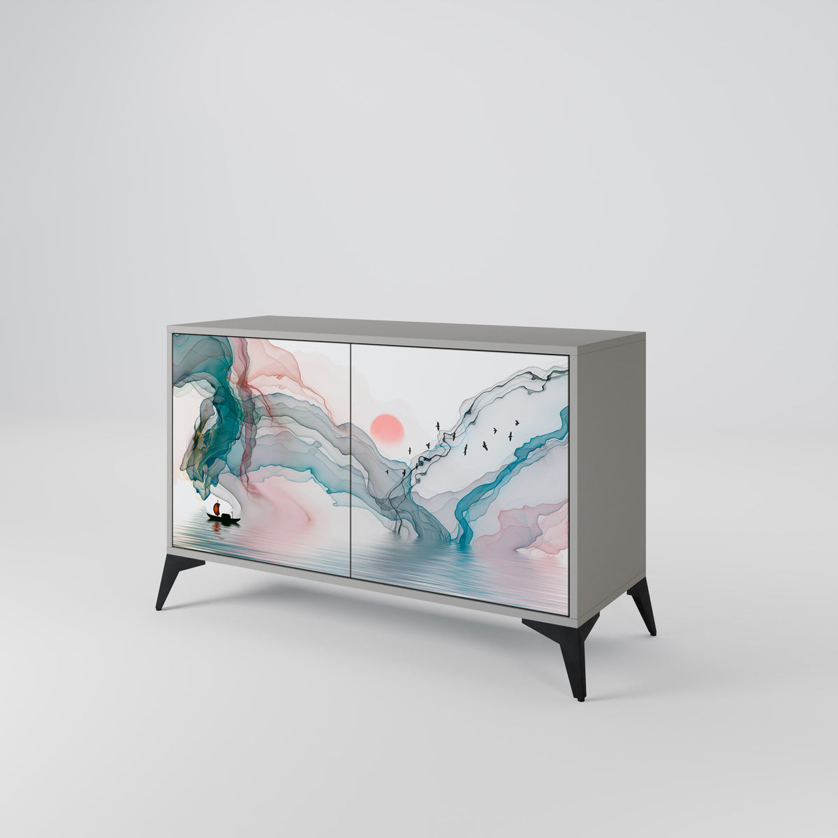 VELVET CROSSING 2-Door Sideboard