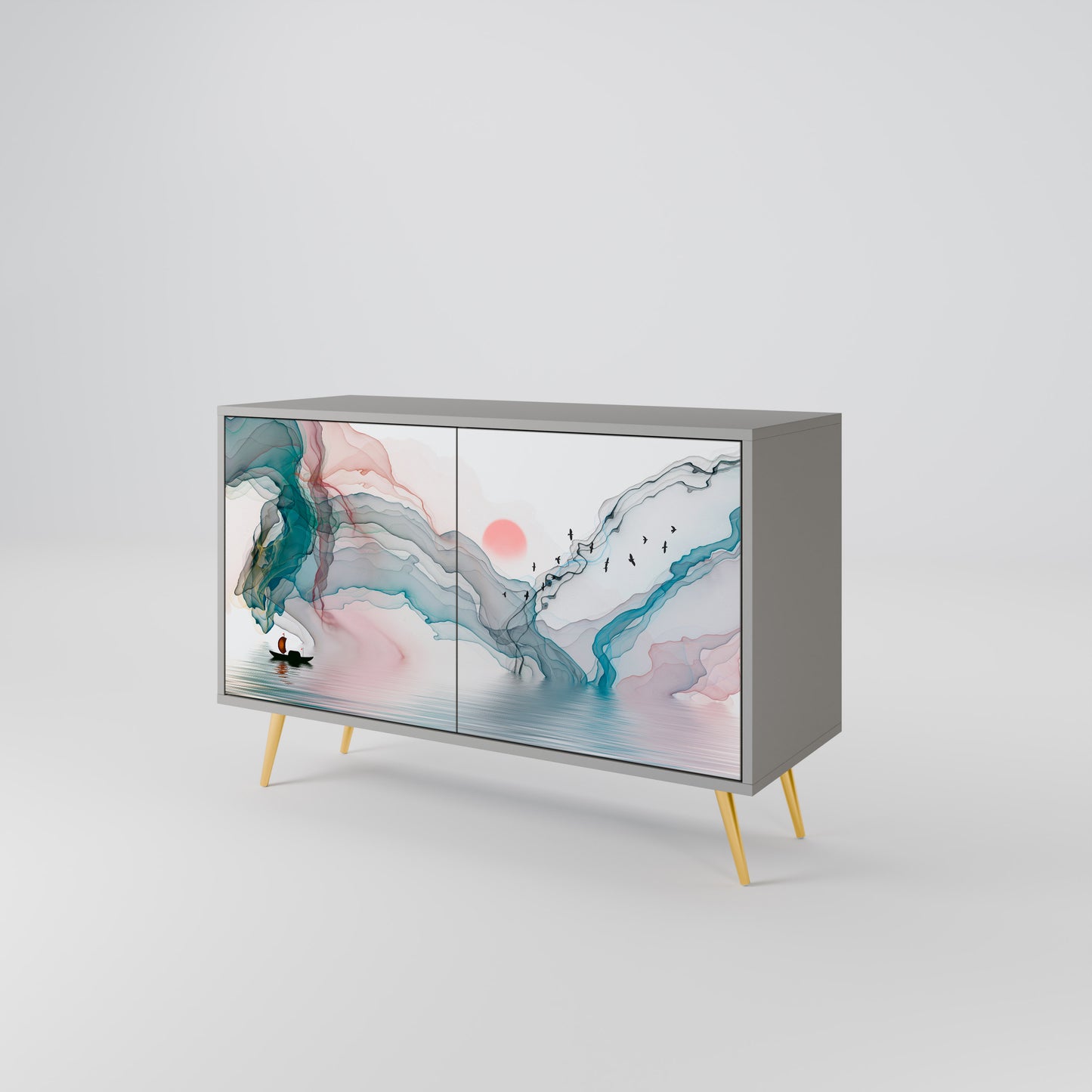 VELVET CROSSING 2-Door Sideboard