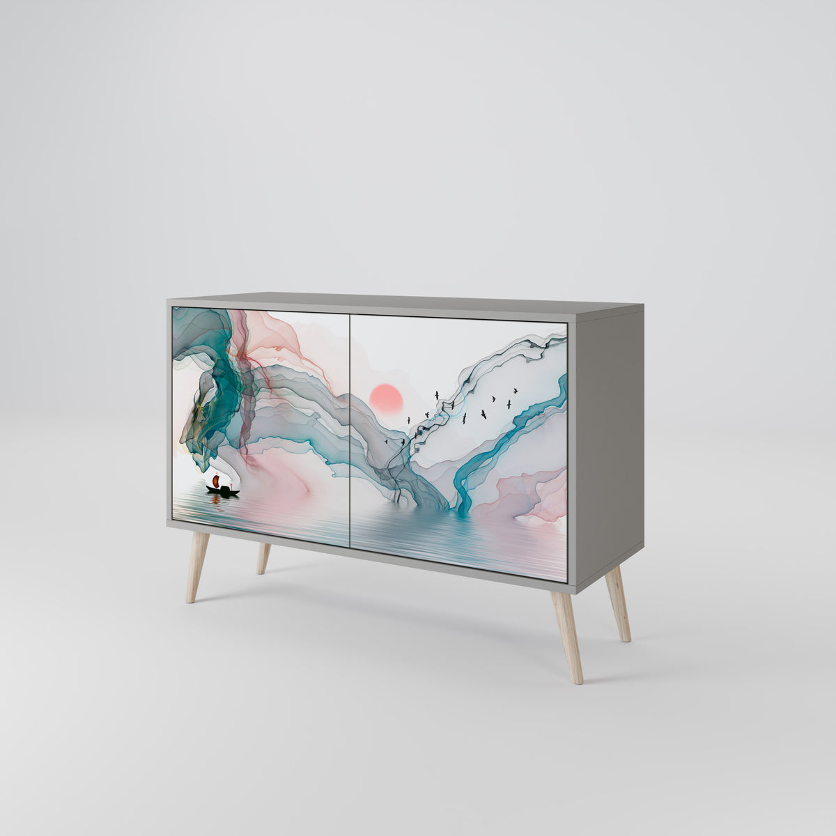 VELVET CROSSING 2-Door Sideboard