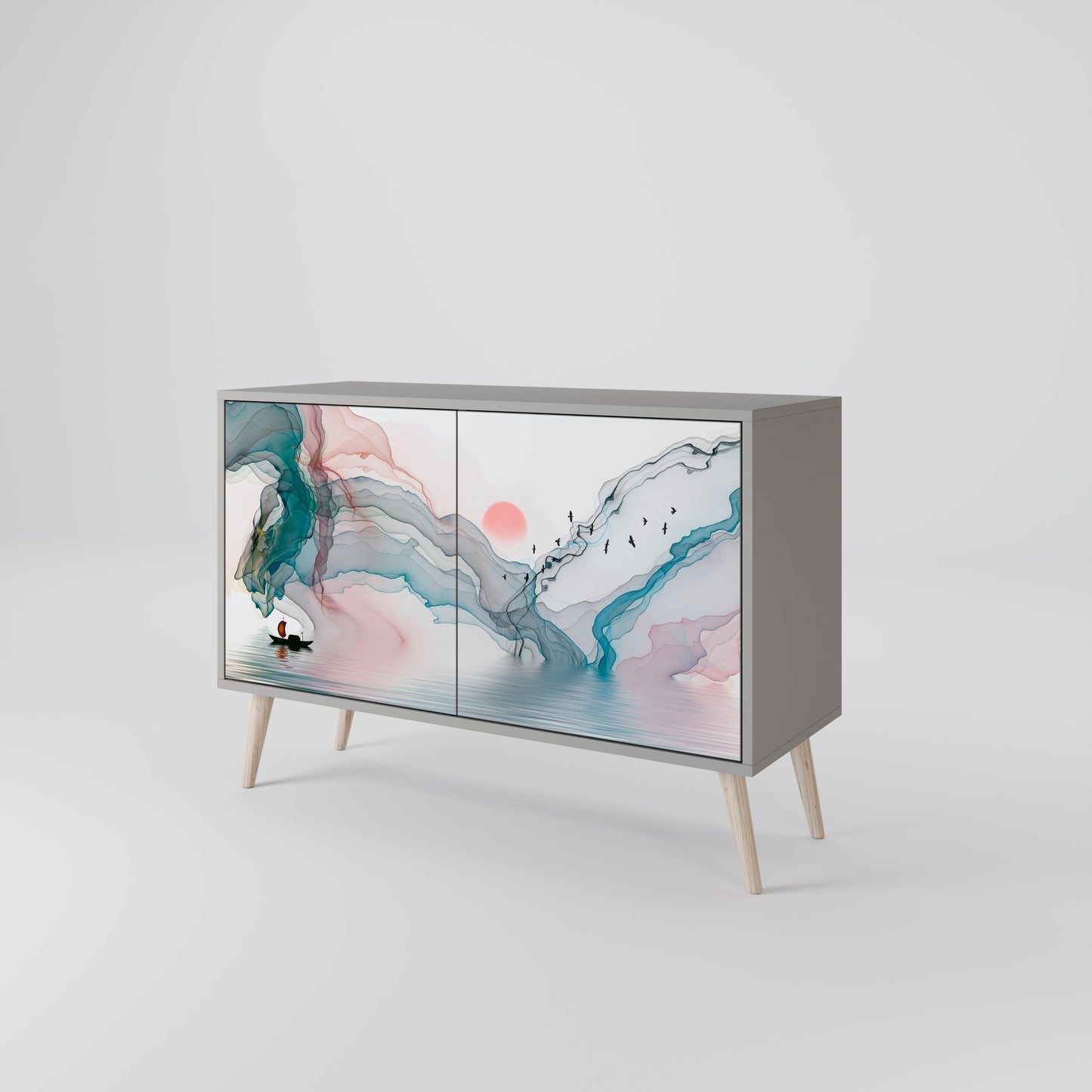 VELVET CROSSING 2-Door Sideboard