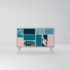 COMBINATION OF SHAPES 2-Door Sideboard