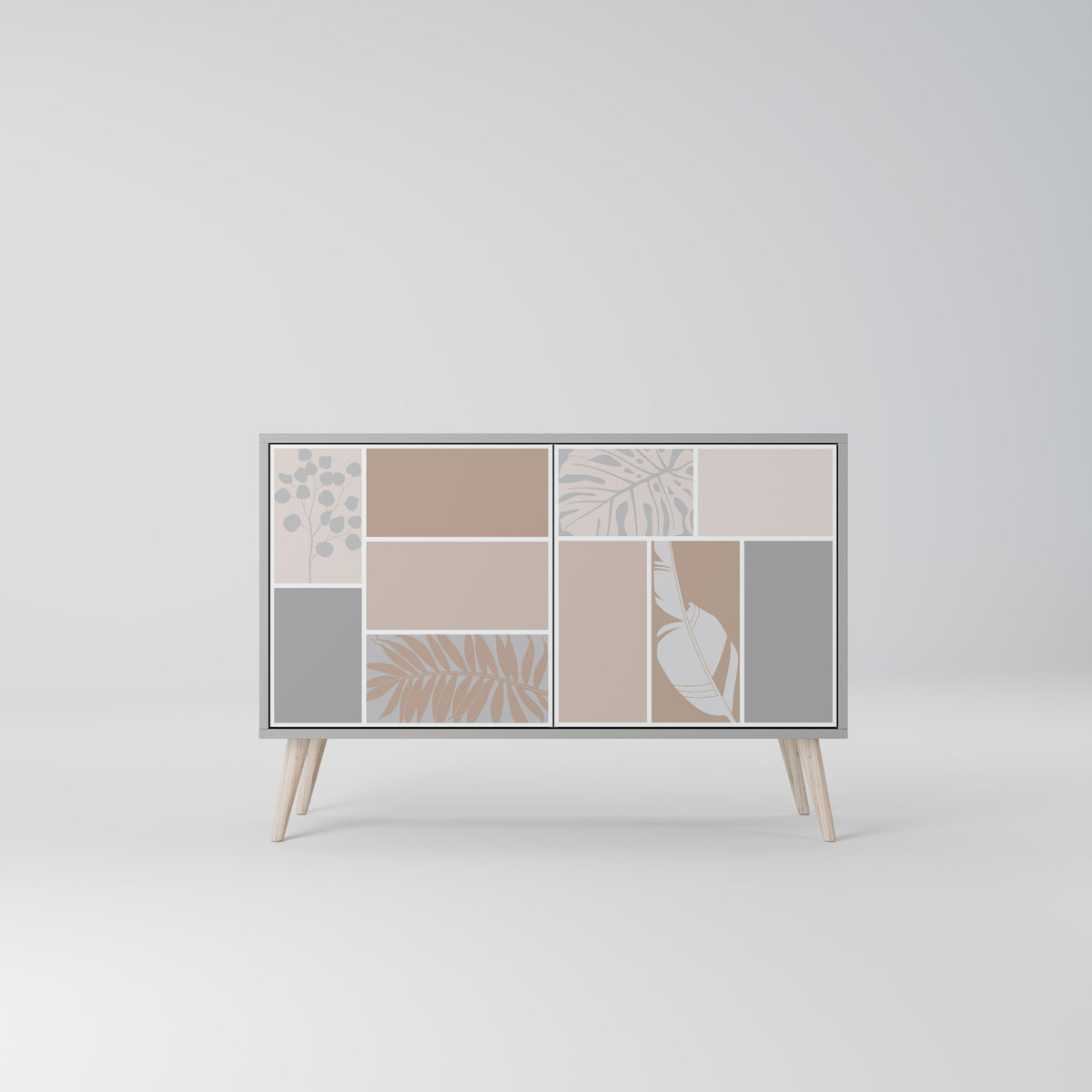 TROPICAL SHAPES 2-Door Sideboard