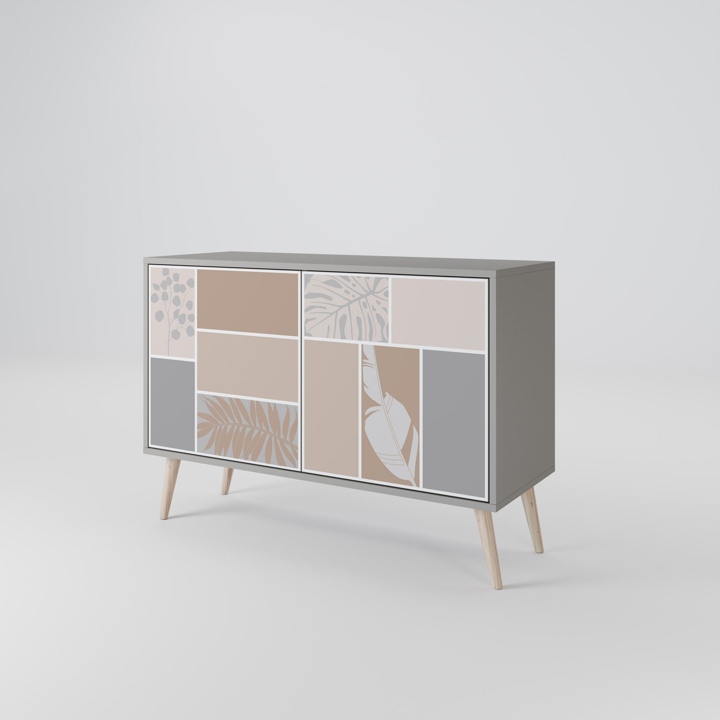 TROPICAL SHAPES 2-Door Sideboard