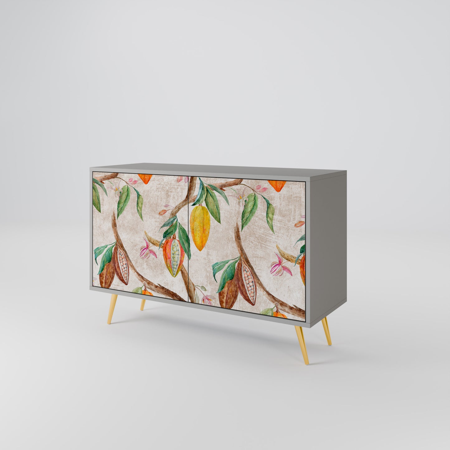 COCOA FRUITS 2-Door Sideboard