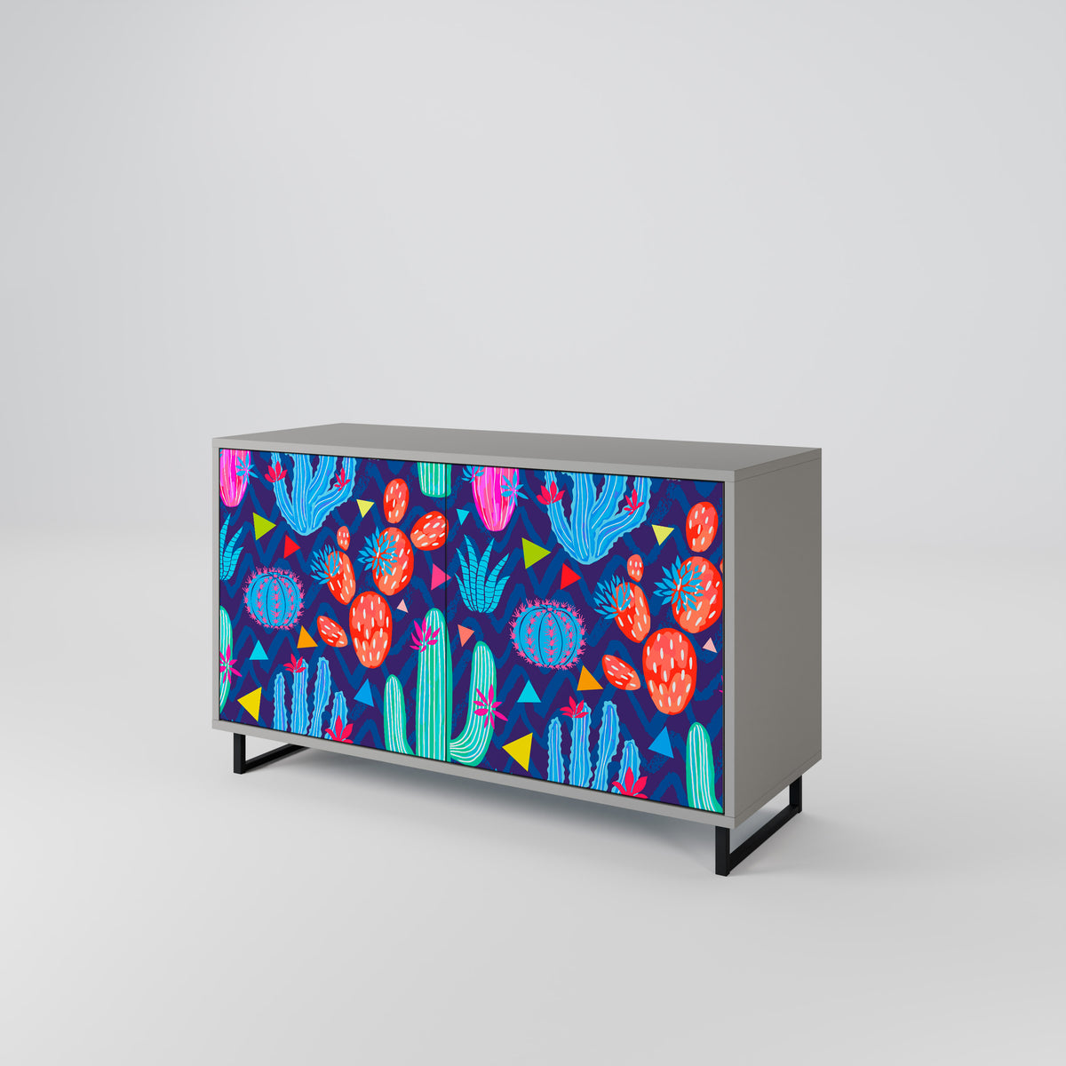 CACTUS VIBES 2-Door Sideboard
